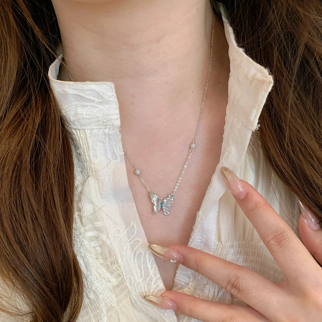 LunaPapillon Silver Jewelry Set