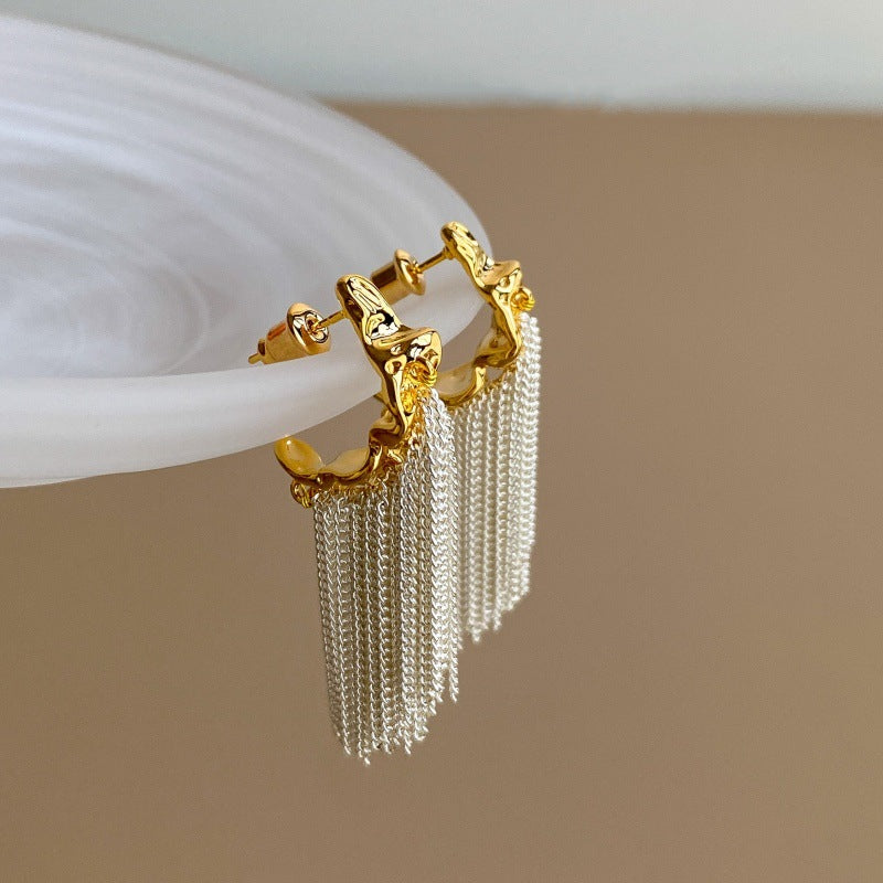 LunaDrift Tassel Earrings