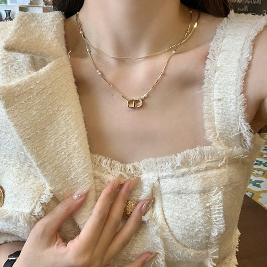LunaDuo Layered Necklace