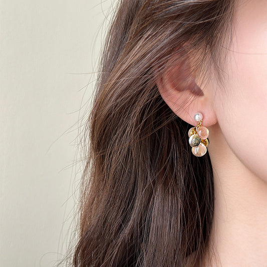 LunaDrop Ethereal Drop Earrings