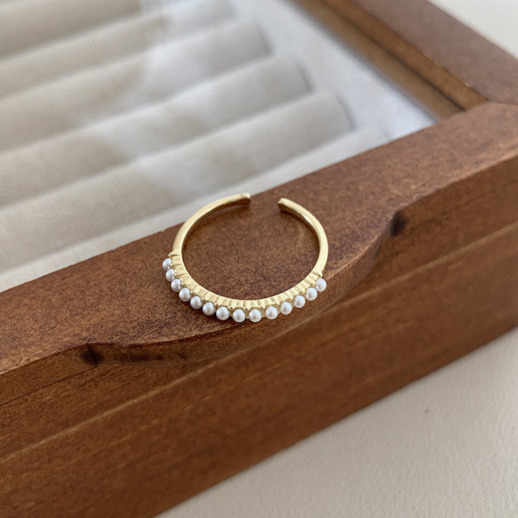 LunaGrace Dainty Ring Set