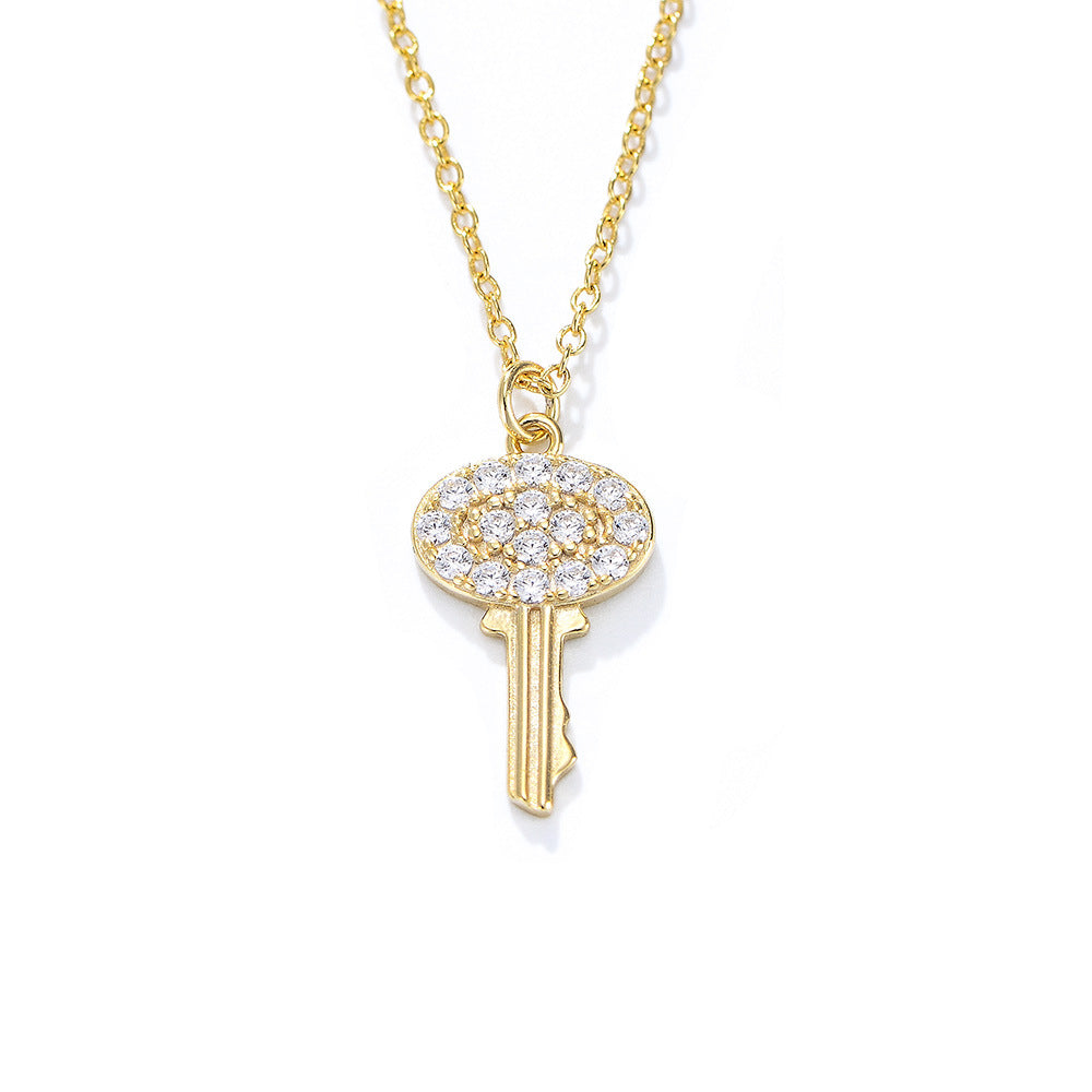 LunaClave Shimmering Necklace