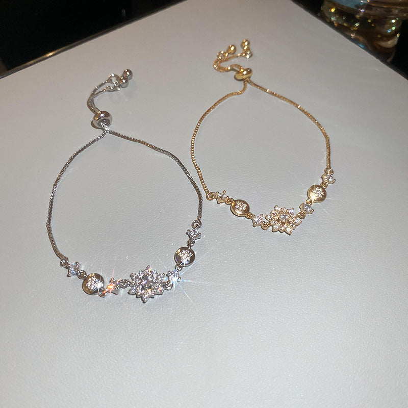 LunaGlow Petite Shimmering Bracelet