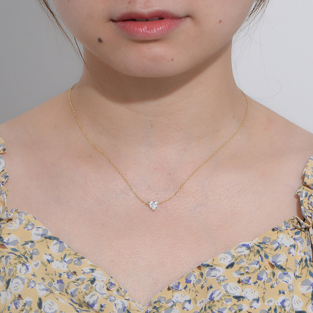 LunaHeart Refined Necklace
