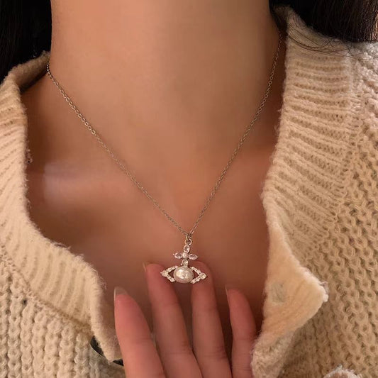 LunaOrbit Petite Glow Necklace