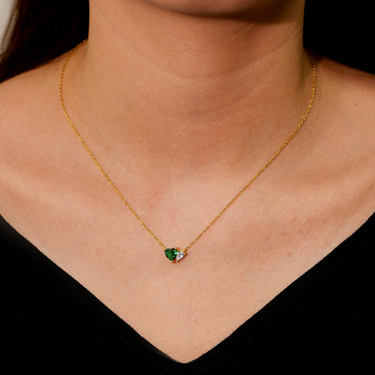LunaHeart Shimmering Necklace