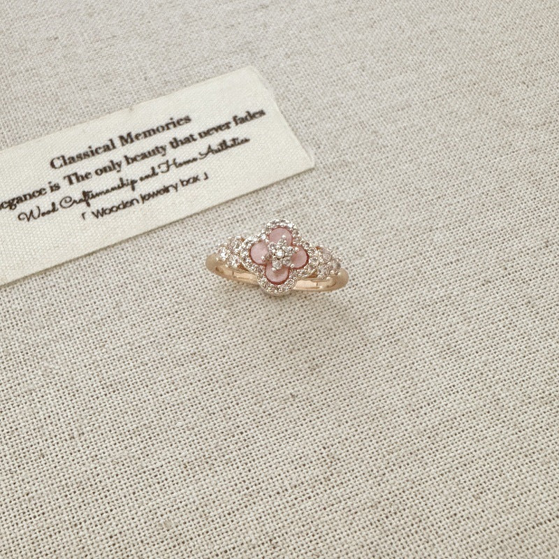 LunaBloom Rosé Jewelry Set