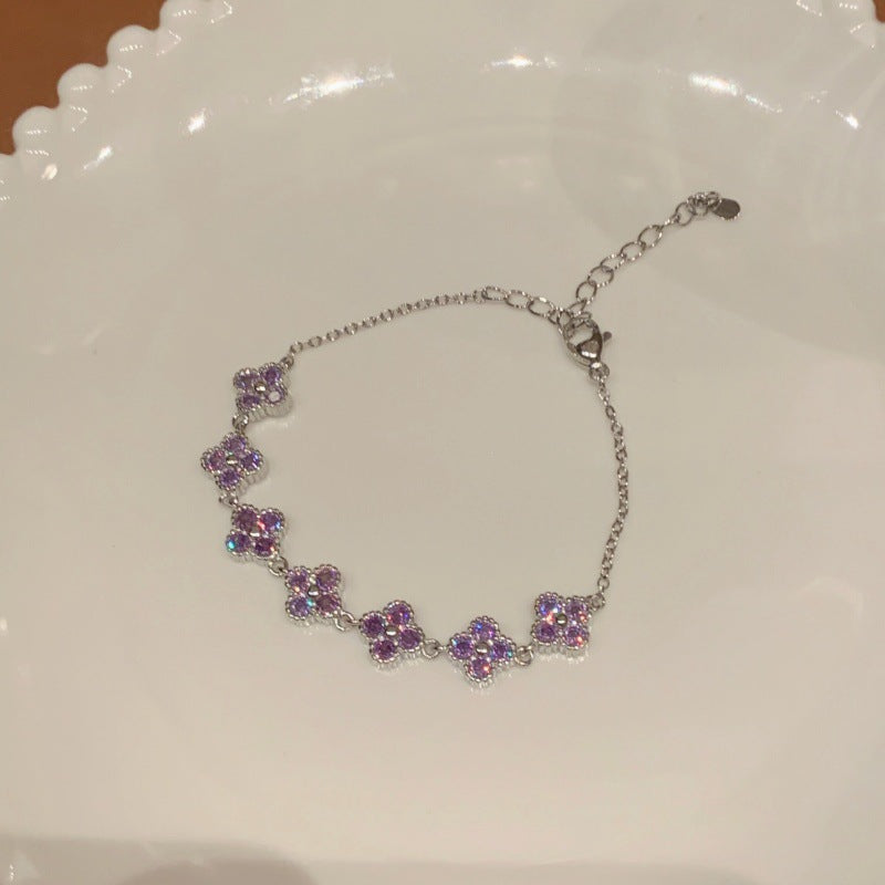 LunaBloom Ethereal Shimmering Bracelet