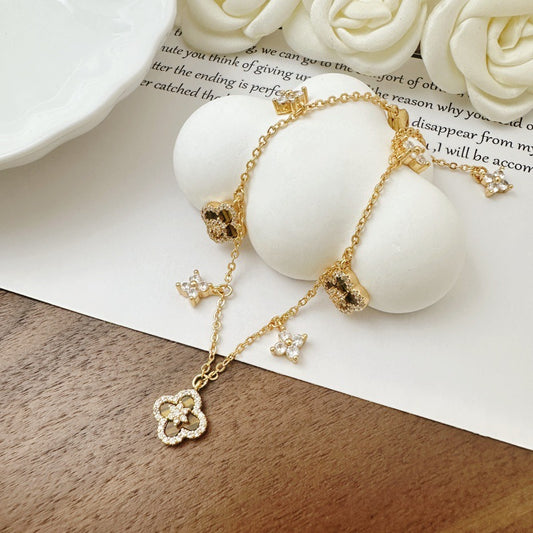 LunaBloom Tiger's Eye Bracelet