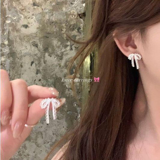 LunaBow Grace Stud Earrings
