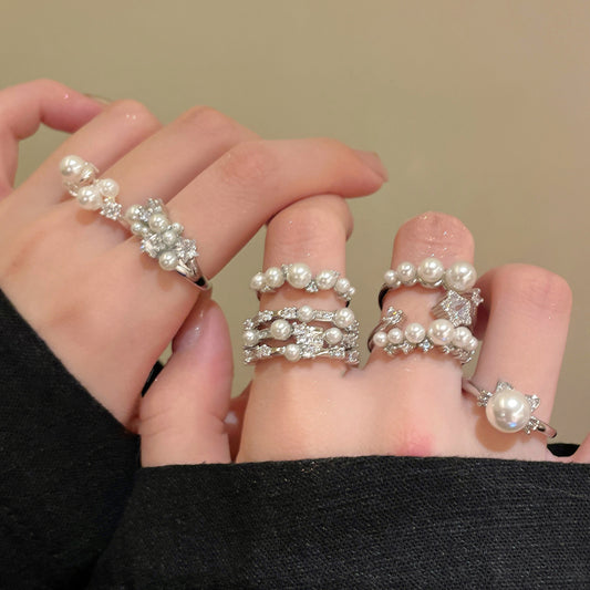 LunaGrace Pearl Ring