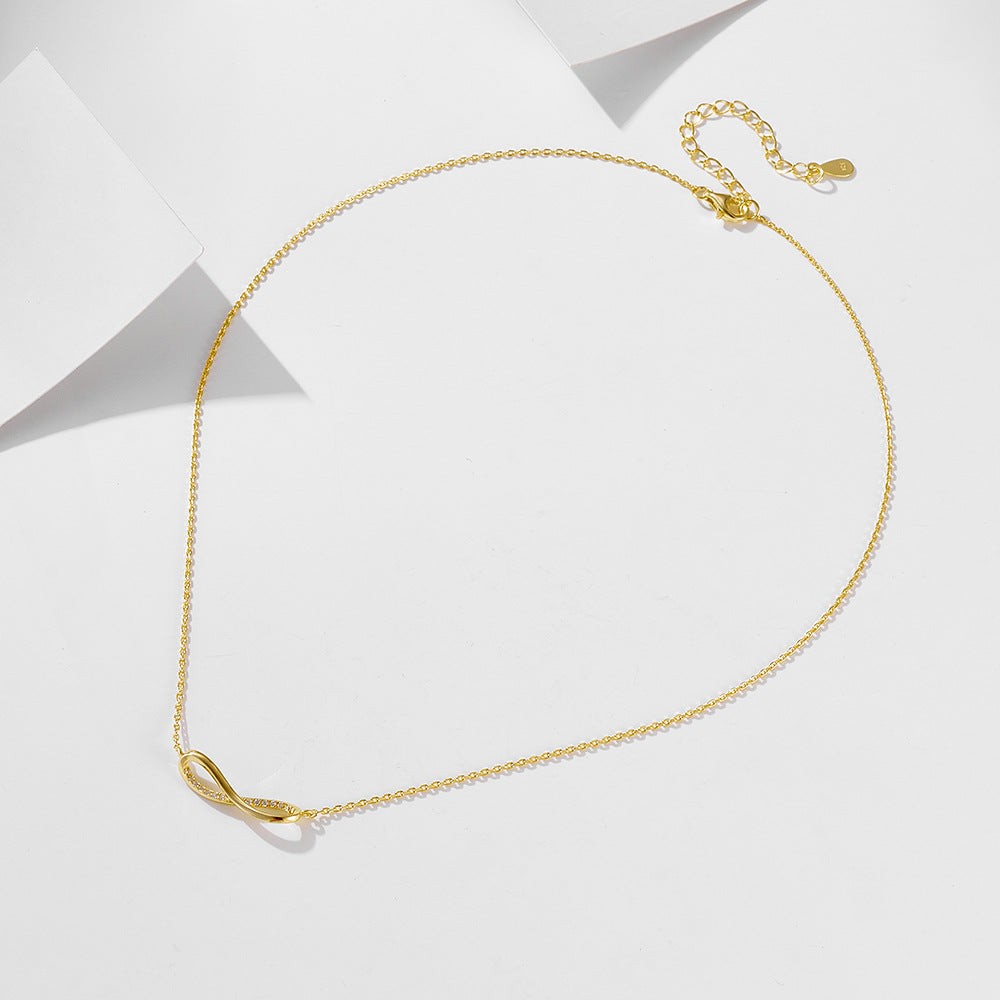 LunaMöbius Minimalist Necklace