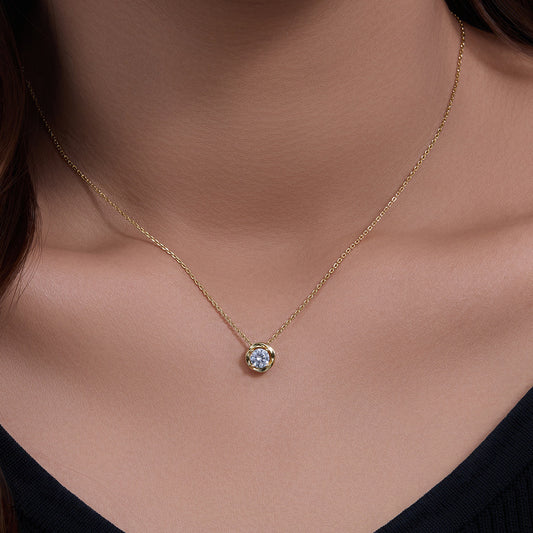 LunaHalo Petite Necklace