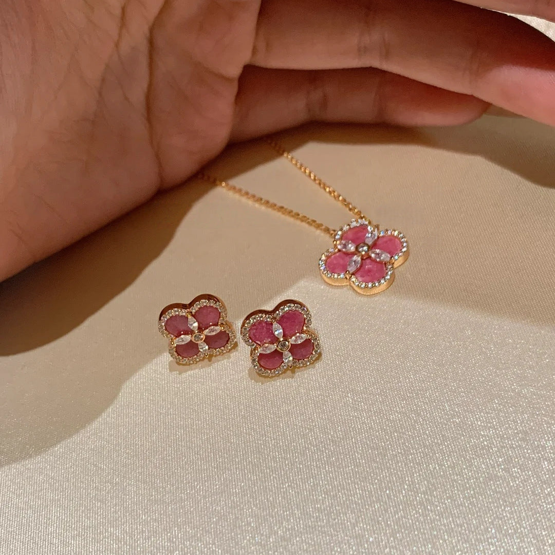 LunaBloom Grace Jewelry Set