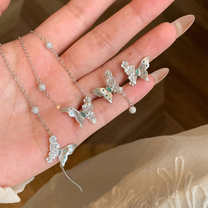 LunaPapillon Silver Jewelry Set