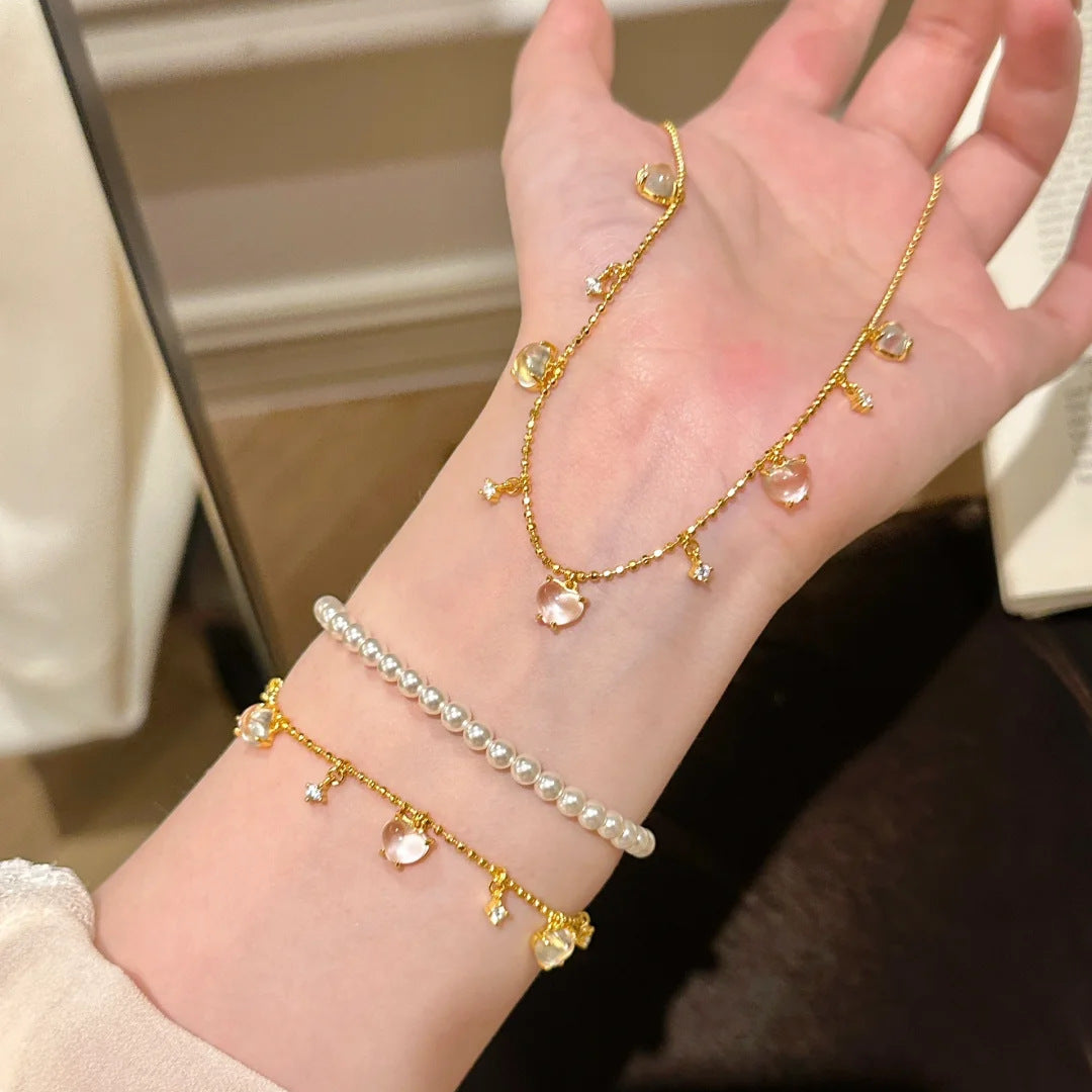 LunaDrop Dainty Jewelry Set