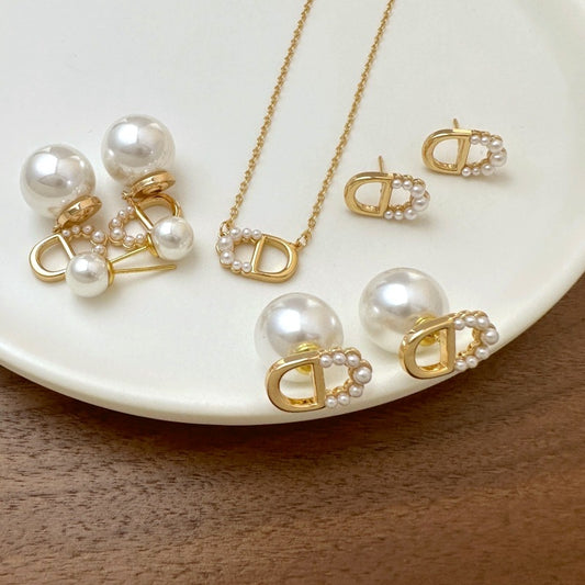 LunaPearl Grace Jewelry Set