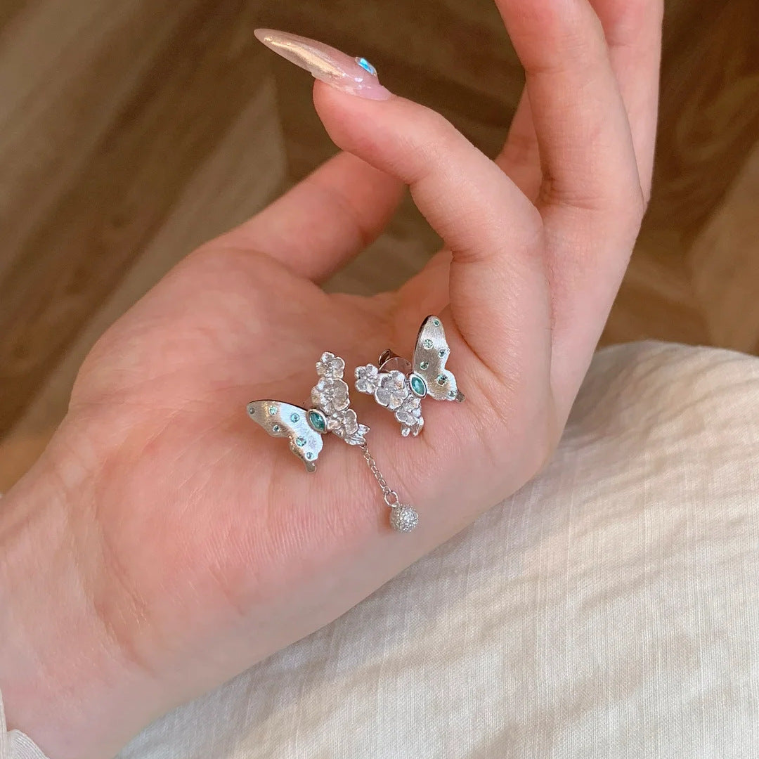 LunaPapillon Silver Jewelry Set
