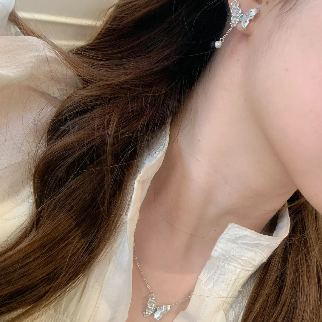 LunaPapillon Silver Jewelry Set