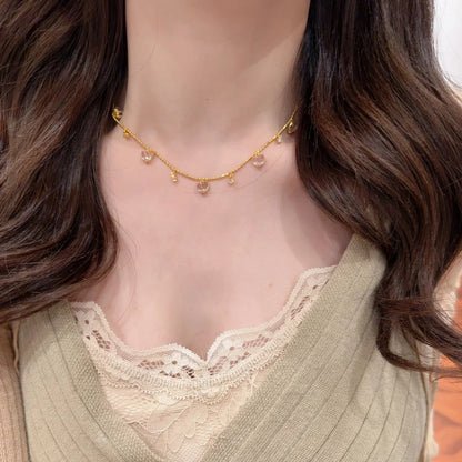 LunaDrop Dainty Jewelry Set