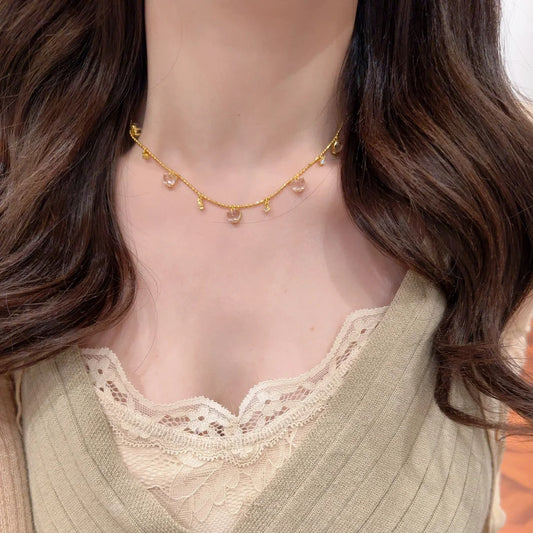 LunaDrop Dainty Jewelry Set