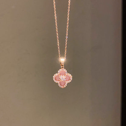 LunaBloom Rosé/Ivory Necklace