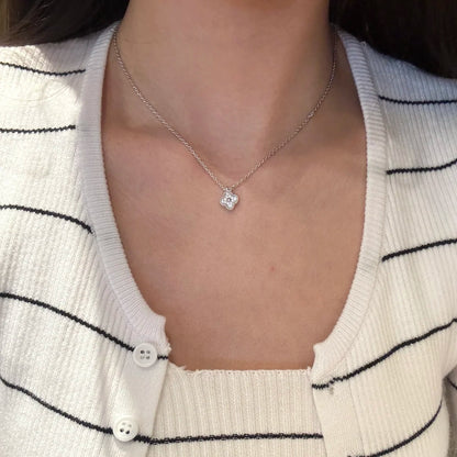 LunaBloom Silver Jewelry Set