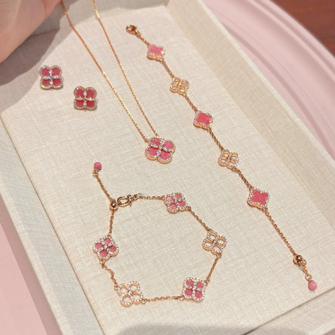 LunaBloom Grace Jewelry Set