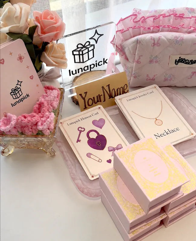 Lunapick Jewelry Surprise Bag