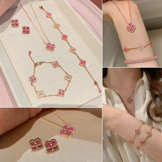 LunaBloom Grace Jewelry Set