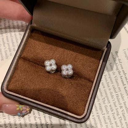 LunaBloom Silver Jewelry Set