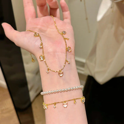 LunaDrop Dainty Jewelry Set