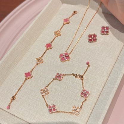 LunaBloom Grace Jewelry Set