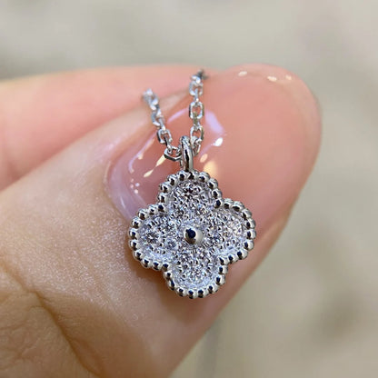LunaBloom Silver Jewelry Set