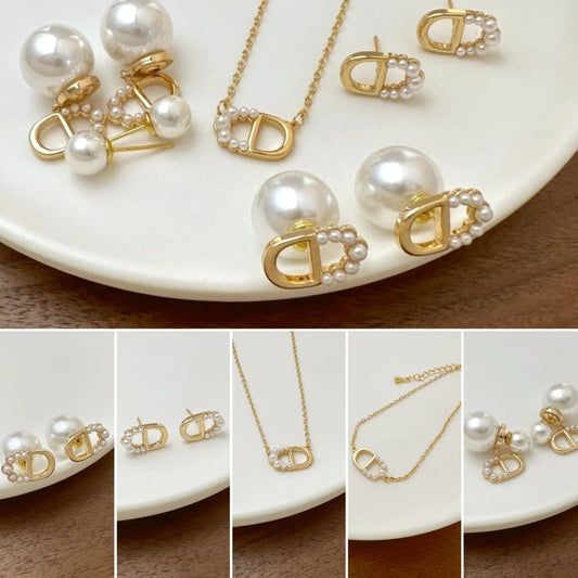 LunaPearl Grace Jewelry Set