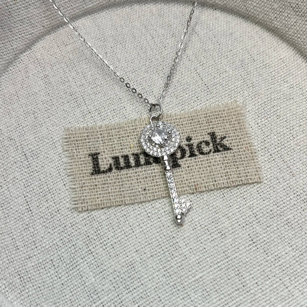 LunaClave Shimmering Necklace
