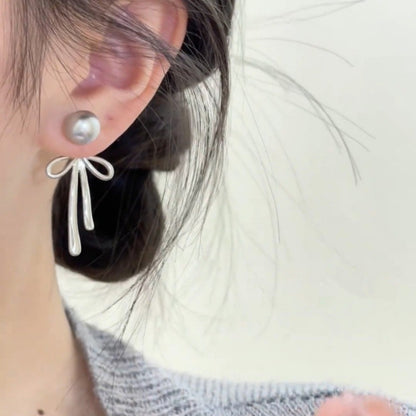 LunaBow Dainty Drop Earrings