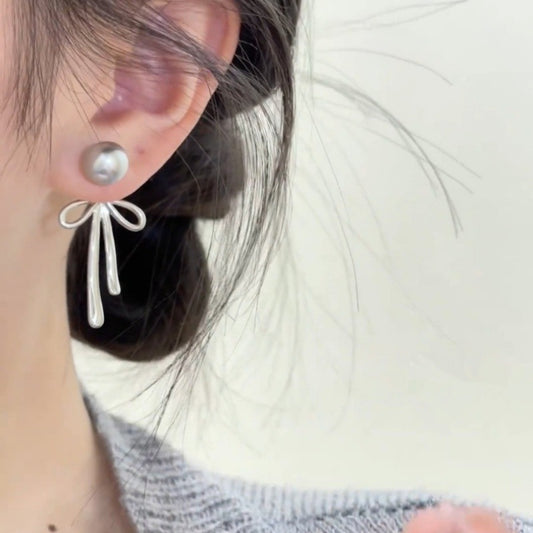 LunaBow Dainty Drop Earrings