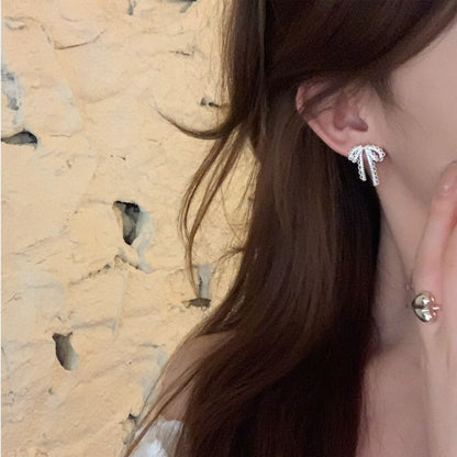 LunaBow Grace Stud Earrings