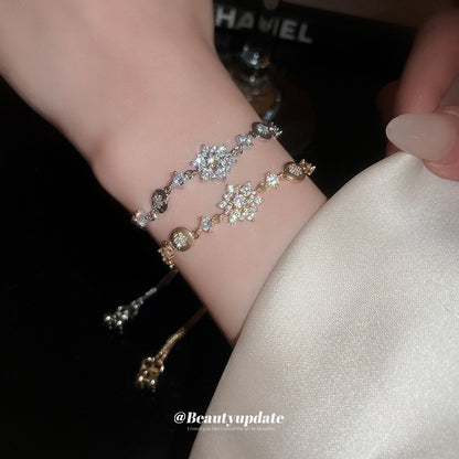 LunaGlow Petite Shimmering Bracelet