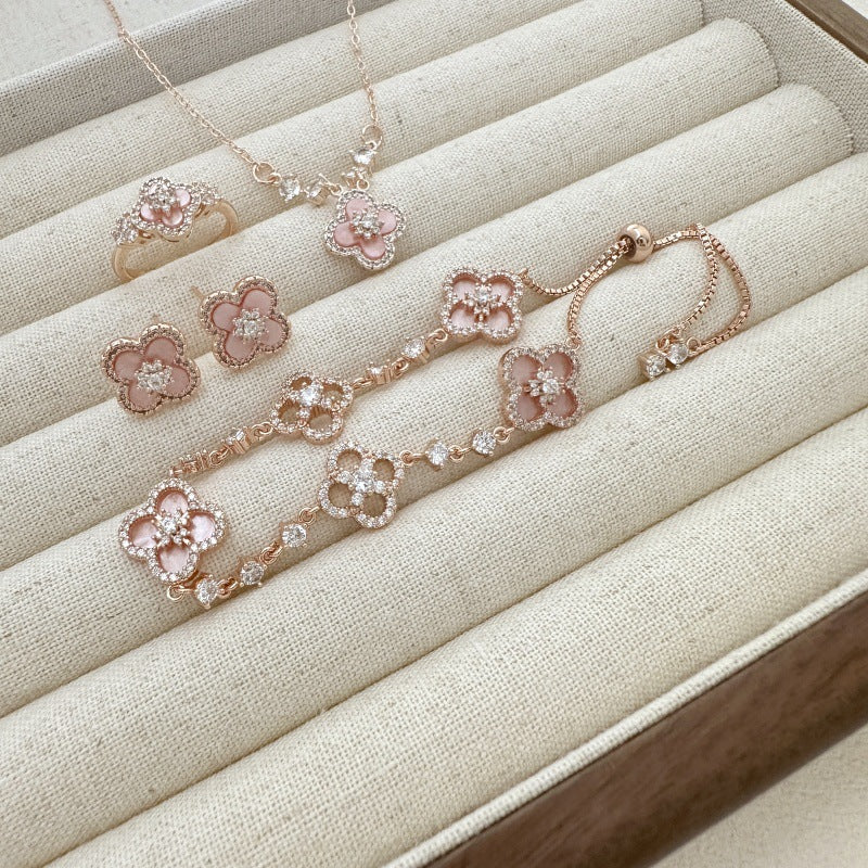 LunaBloom Rosé Jewelry Set