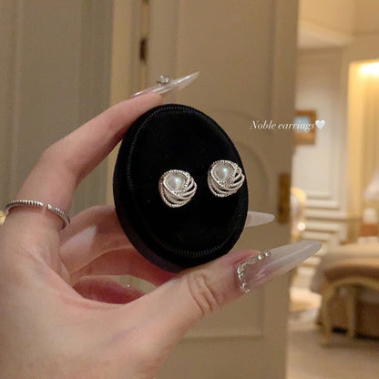 LunaGrace Petite Stud Earrings