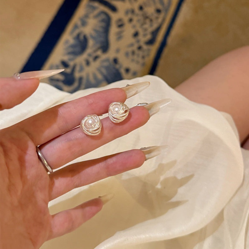 LunaGrace Petite Stud Earrings