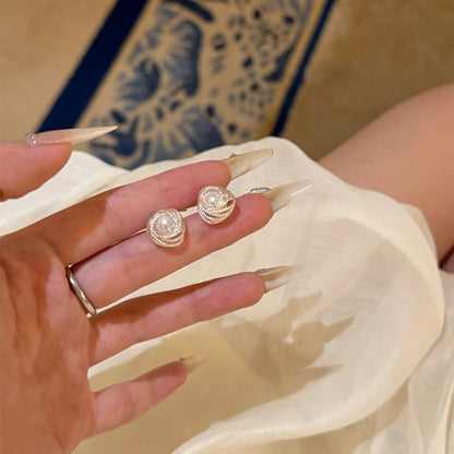 LunaGrace Petite Stud Earrings