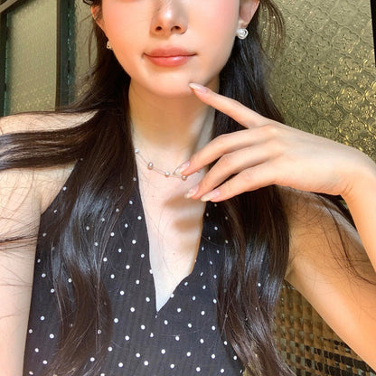 LunaGrace Petite Stud Earrings