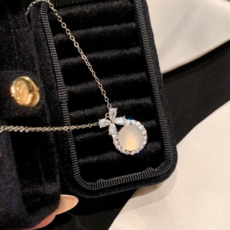 LunaGlow Ethereal Stud Earrings