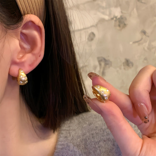 LunaPebble Grace Drop Earrings