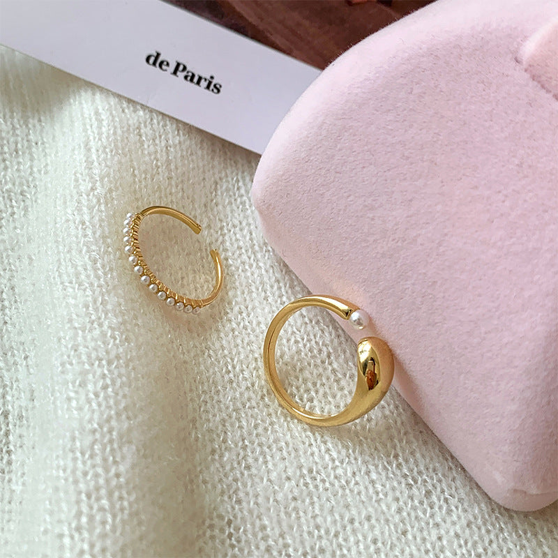 LunaGrace Dainty Ring Set