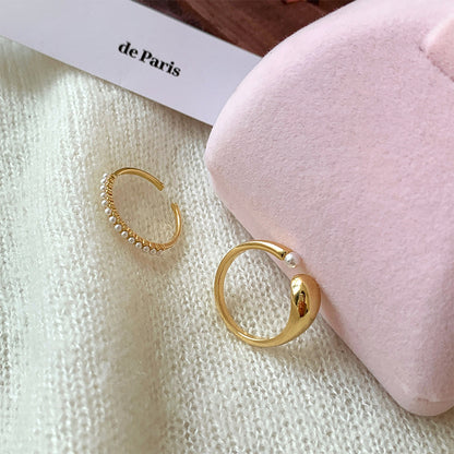 LunaGrace Dainty Ring Set