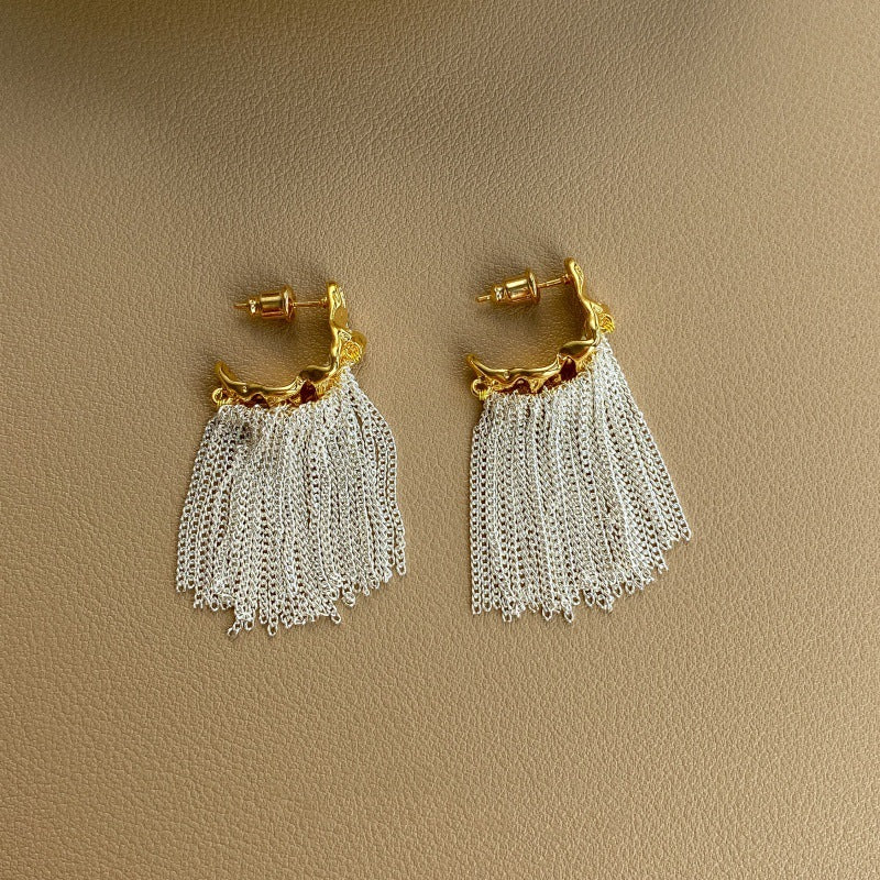 LunaDrift Tassel Earrings